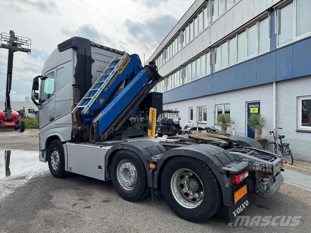 Volvo FH 460 6X2 PALFINGER 23001 + REMOTE CONTROL Mobiilinosturit