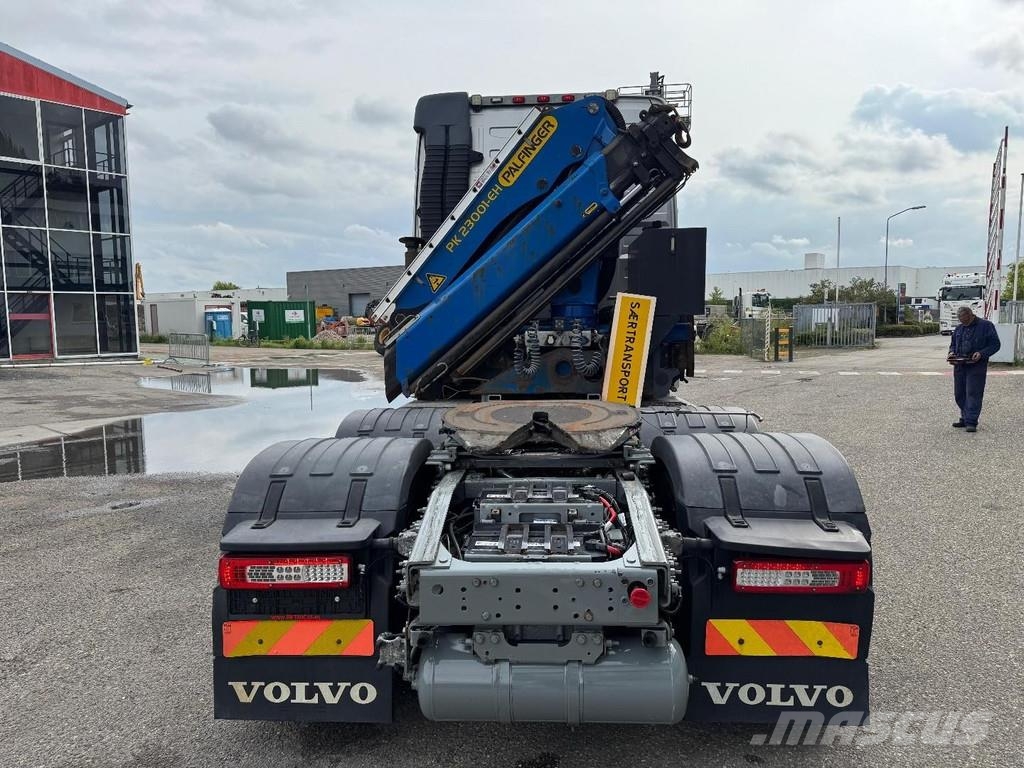 Volvo FH 460 6X2 PALFINGER 23001 + REMOTE CONTROL Mobiilinosturit