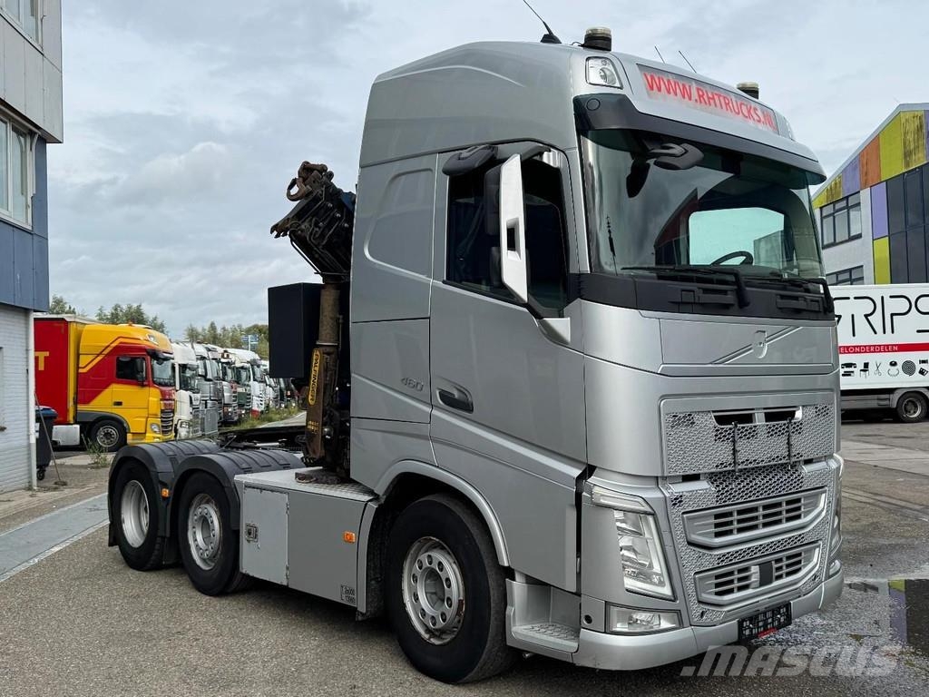 Volvo FH 460 6X2 PALFINGER 23001 + REMOTE CONTROL Mobiilinosturit