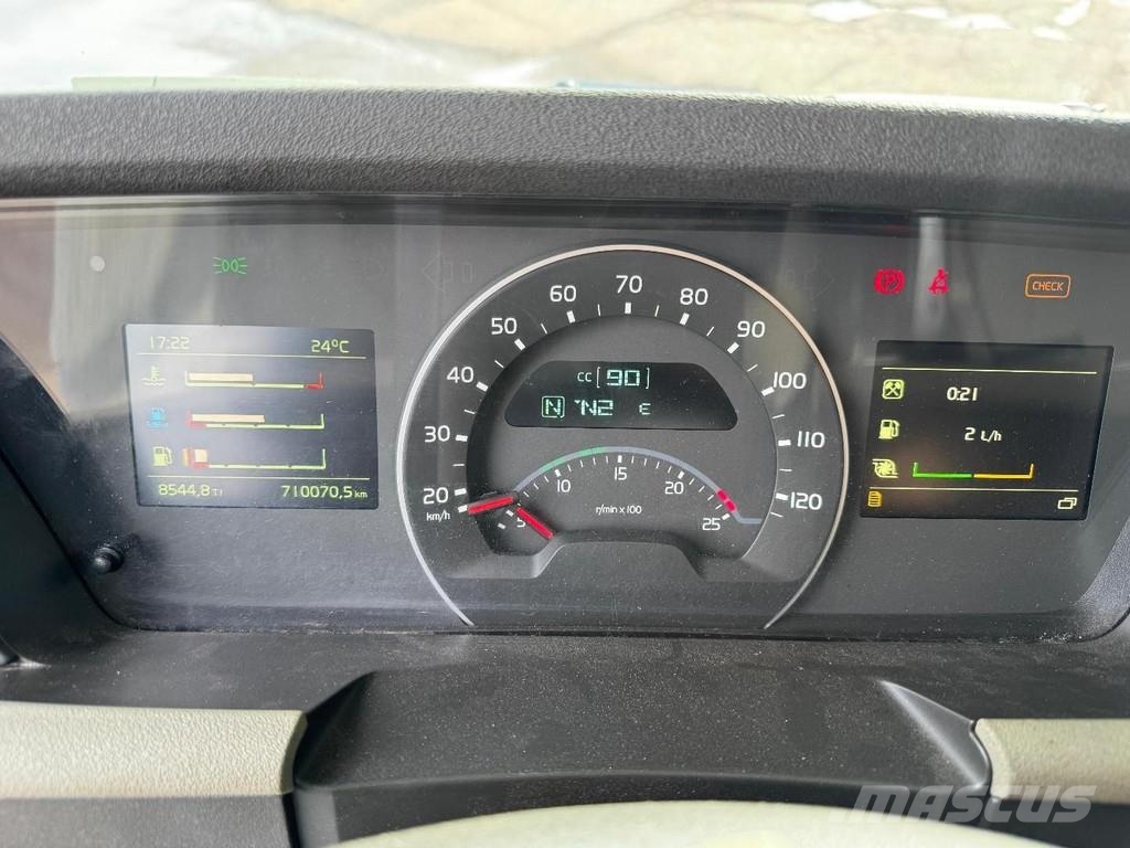 Volvo FH 460 6X2 PALFINGER 23001 + REMOTE CONTROL Mobiilinosturit