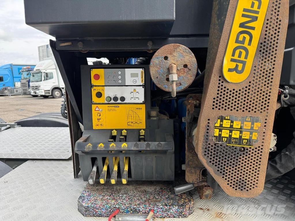 Volvo FH 460 6X2 PALFINGER 23001 + REMOTE CONTROL Mobiilinosturit