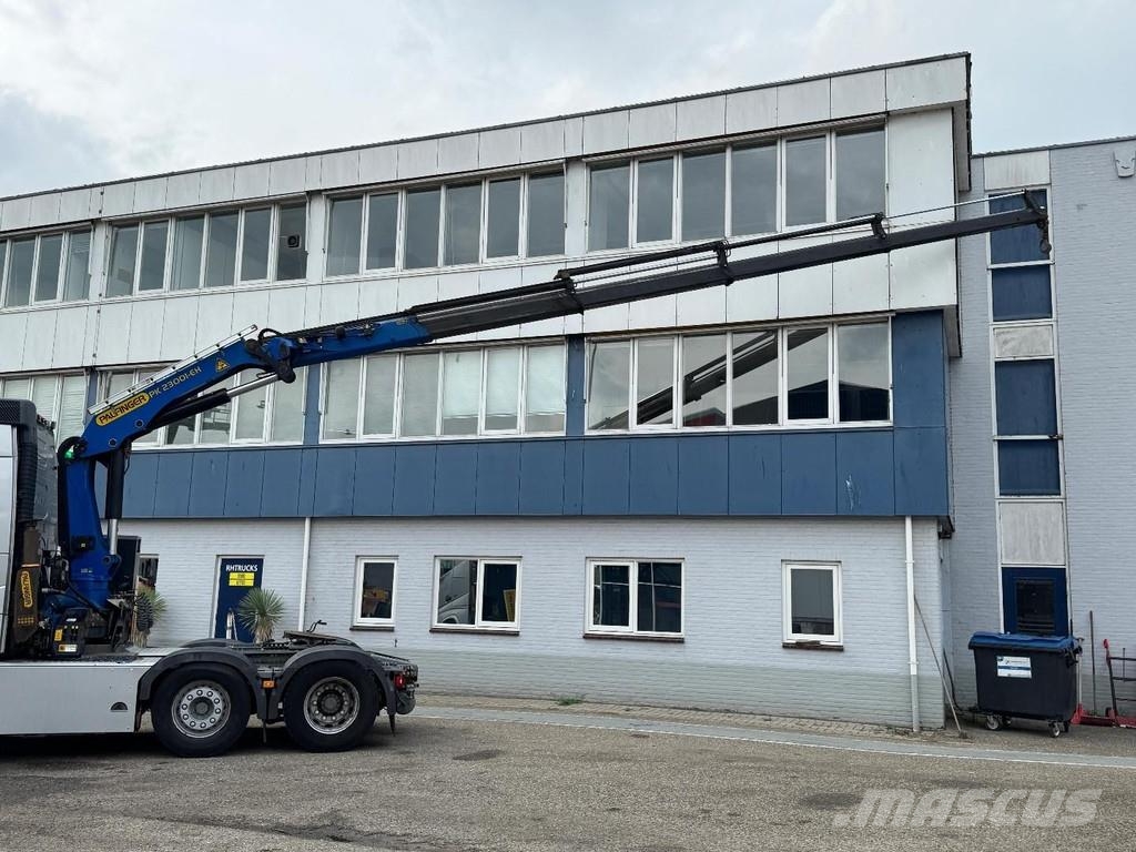 Volvo FH 460 6X2 PALFINGER 23001 + REMOTE CONTROL Mobiilinosturit