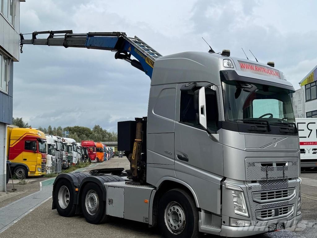 Volvo FH 460 6X2 PALFINGER 23001 + REMOTE CONTROL Mobiilinosturit