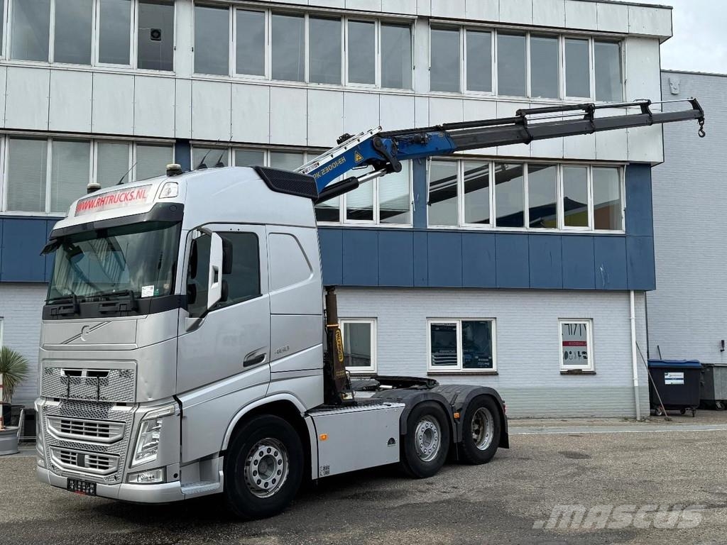 Volvo FH 460 6X2 PALFINGER 23001 + REMOTE CONTROL Mobiilinosturit