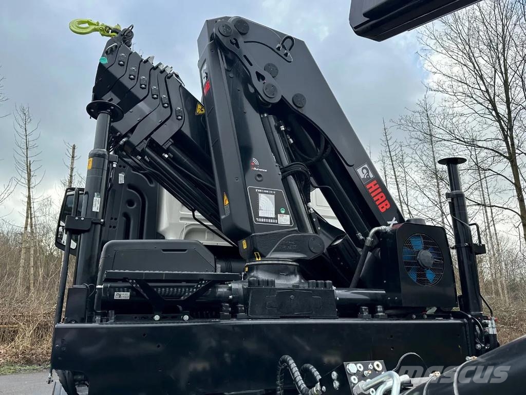 MAN TGS 33.440 MAN TGS 33.440 6x6 BB Abrollkipper+Kran Hook lift trucks