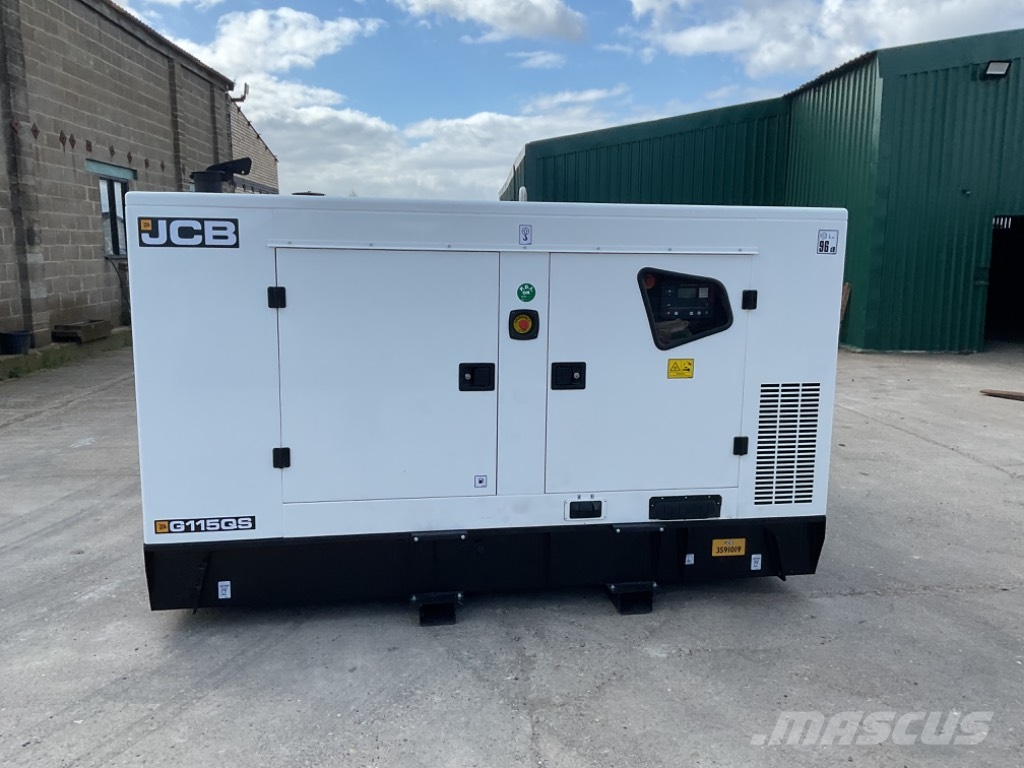 JCB G115QS Дизелови генератори
