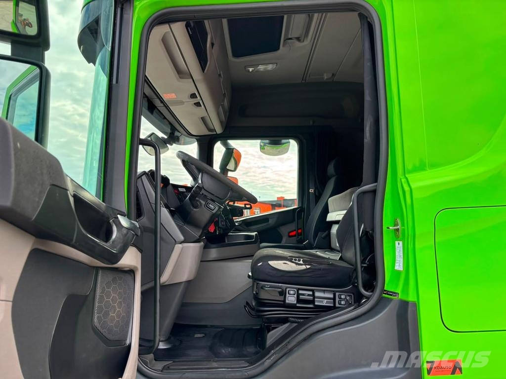 Scania G 500 6x2 RETARDER / CHASSIS L=7066 mm Camiones con chasís y cabina