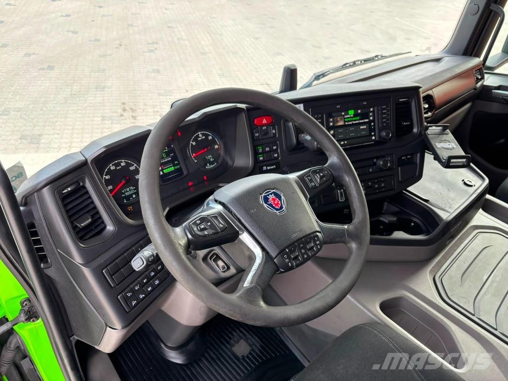 Scania G 500 6x2 RETARDER / CHASSIS L=7066 mm Camiones con chasís y cabina