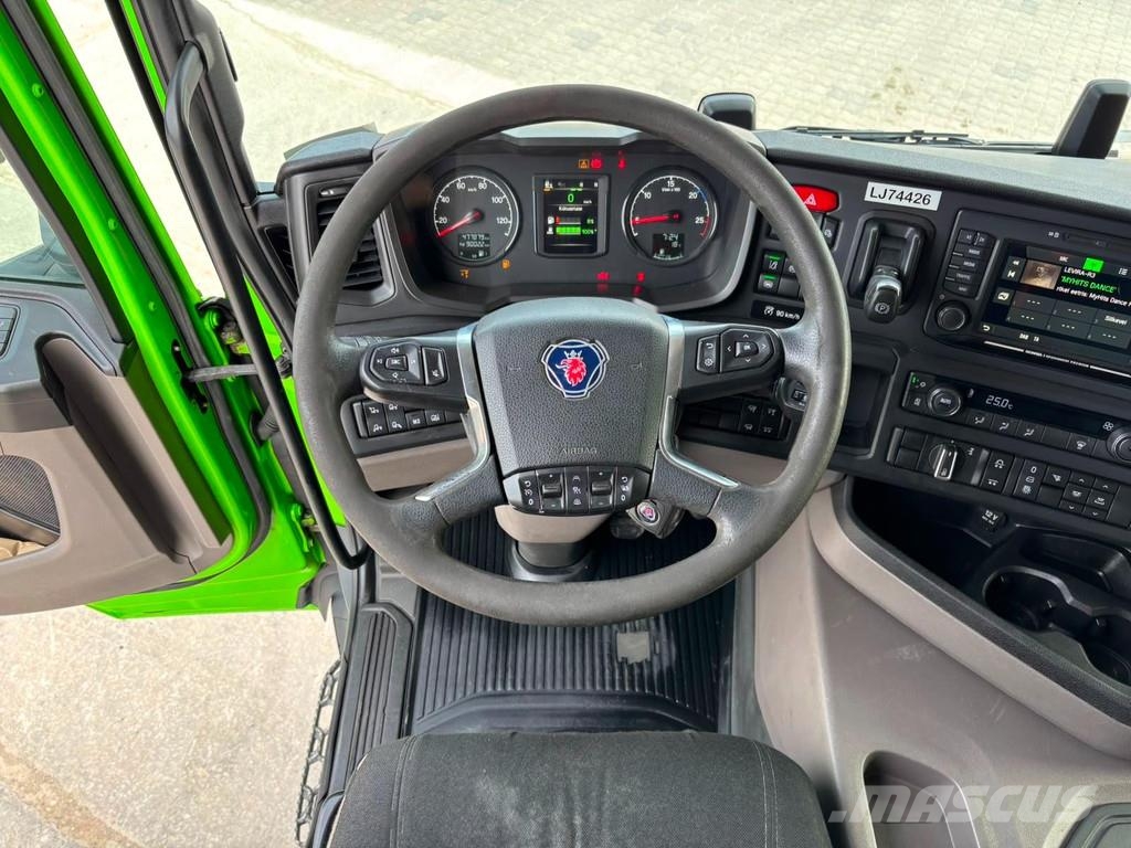 Scania G 500 6x2 RETARDER / CHASSIS L=7066 mm Camiones con chasís y cabina
