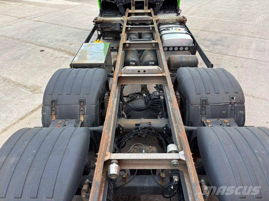 Scania G 500 6x2 RETARDER / CHASSIS L=7066 mm Camiones con chasís y cabina