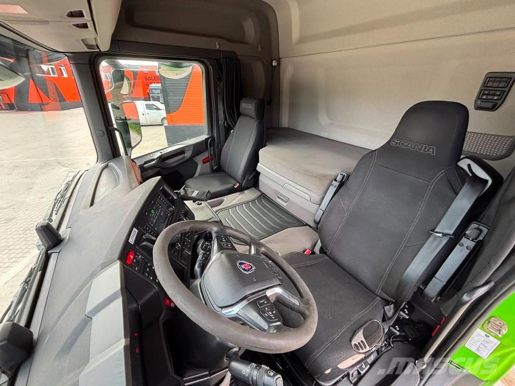 Scania G 500 6x2 RETARDER / CHASSIS L=7066 mm Camiones con chasís y cabina