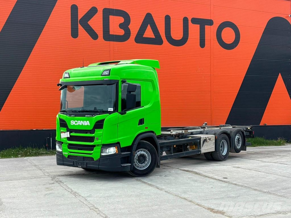 Scania G 500 6x2 RETARDER / CHASSIS L=7066 mm Camiones con chasís y cabina