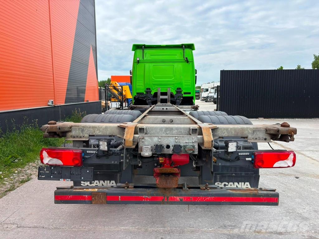 Scania G 500 6x2 RETARDER / CHASSIS L=7066 mm Camiones con chasís y cabina