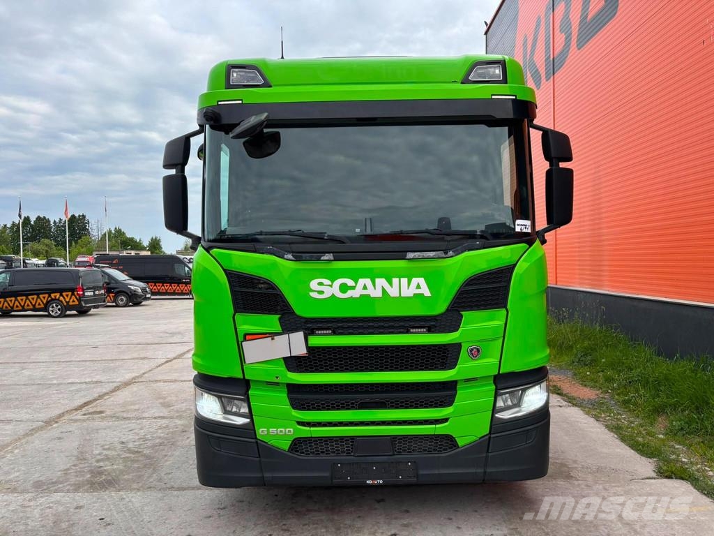 Scania G 500 6x2 RETARDER / CHASSIS L=7066 mm Camiones con chasís y cabina