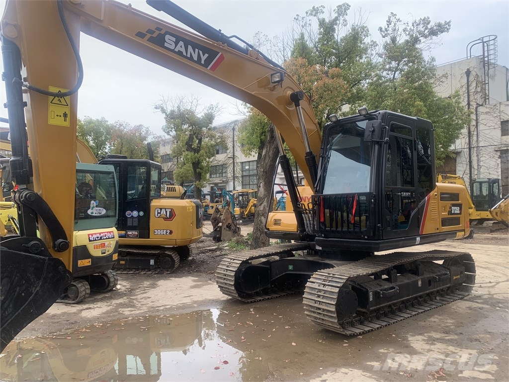 Sany SY 135 C Rupsgraafmachines