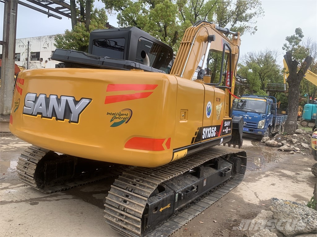 Sany SY 135 C Rupsgraafmachines
