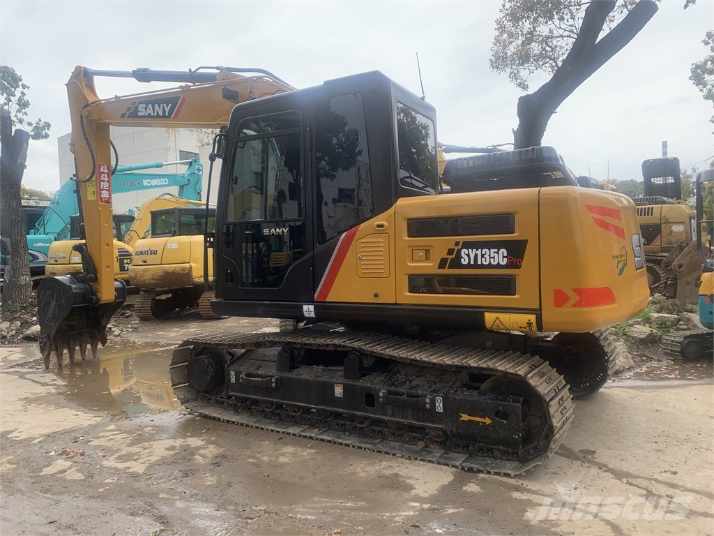 Sany SY 135 C Rupsgraafmachines
