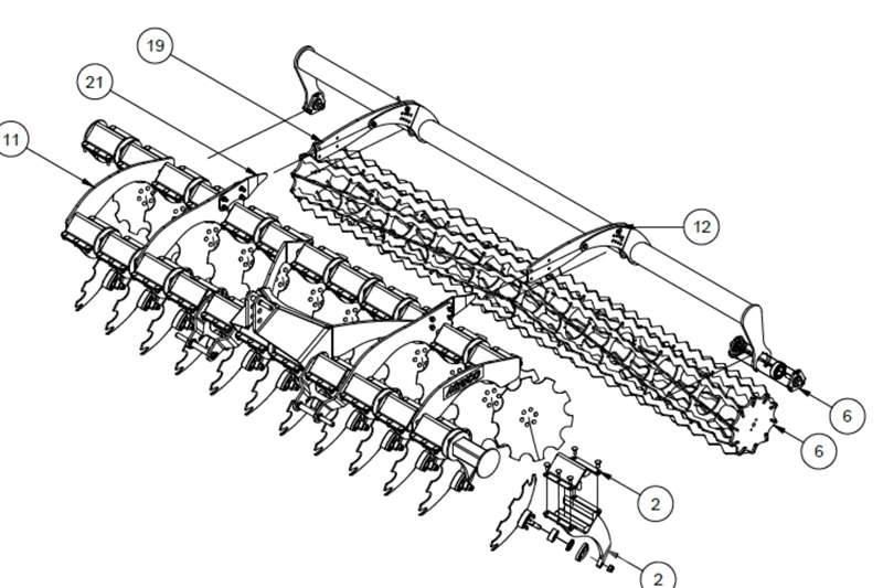 Agrico HSD630 High Speed Disc Harrow Otros camiones