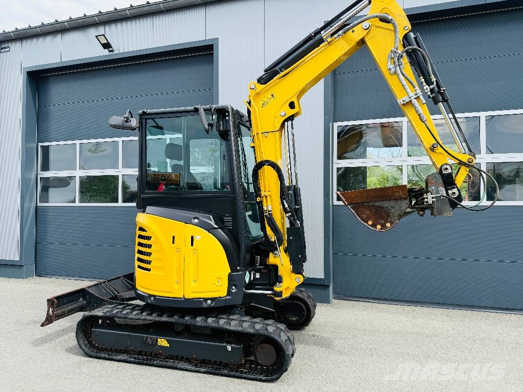 Yanmar Vio 33 Minibagger < 7t