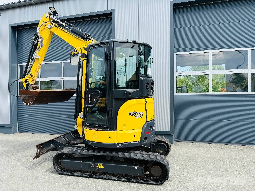 Yanmar Vio 33 Minibagger < 7t
