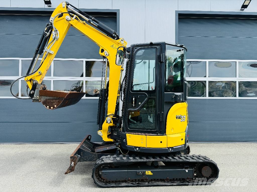 Yanmar Vio 33 Minibagger < 7t