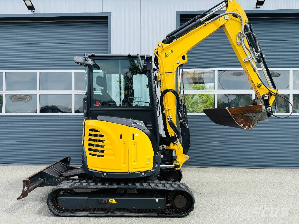 Yanmar Vio 33 Minibagger < 7t