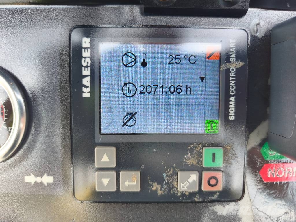 Kaeser M 59 Pe Agregat M 50 M64 ATLAS COPCO XATS 138 Kompresori