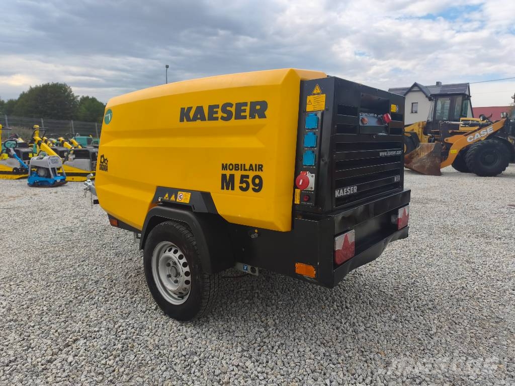 Kaeser M 59 Pe Agregat M 50 M64 ATLAS COPCO XATS 138 Kompresori