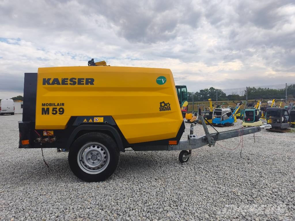 Kaeser M 59 Pe Agregat M 50 M64 ATLAS COPCO XATS 138 Kompresori