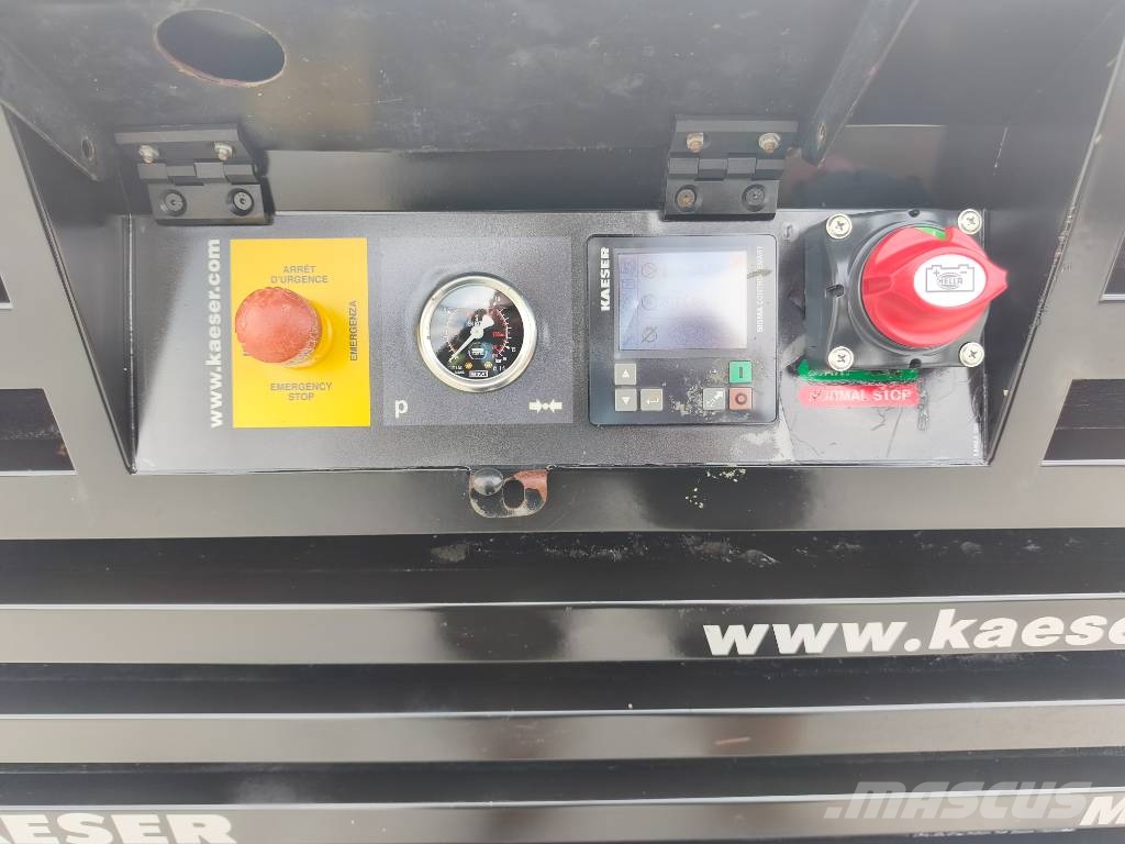 Kaeser M 59 Pe Agregat M 50 M64 ATLAS COPCO XATS 138 Kompresori