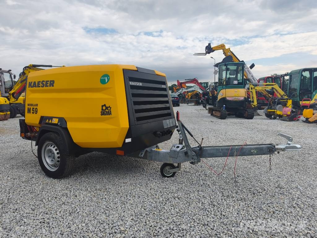 Kaeser M 59 Pe Agregat M 50 M64 ATLAS COPCO XATS 138 Kompresori