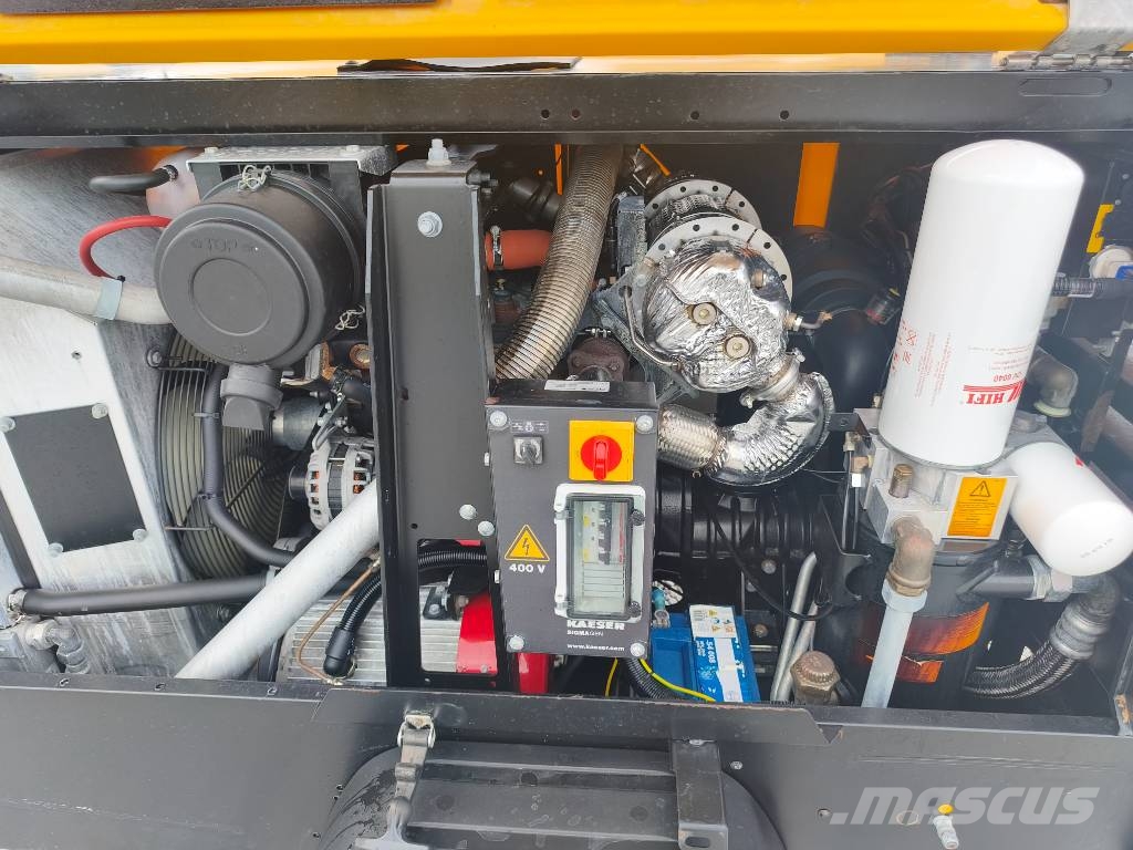 Kaeser M 59 Pe Agregat M 50 M64 ATLAS COPCO XATS 138 Kompresori