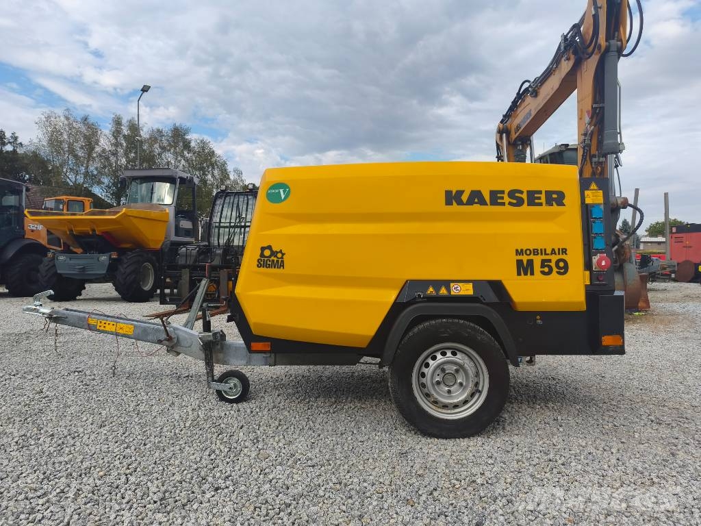 Kaeser M 59 Pe Agregat M 50 M64 ATLAS COPCO XATS 138 Kompresori