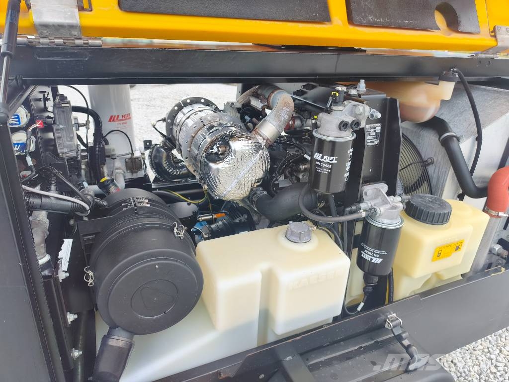 Kaeser M 59 Pe Agregat M 50 M64 ATLAS COPCO XATS 138 Kompresori