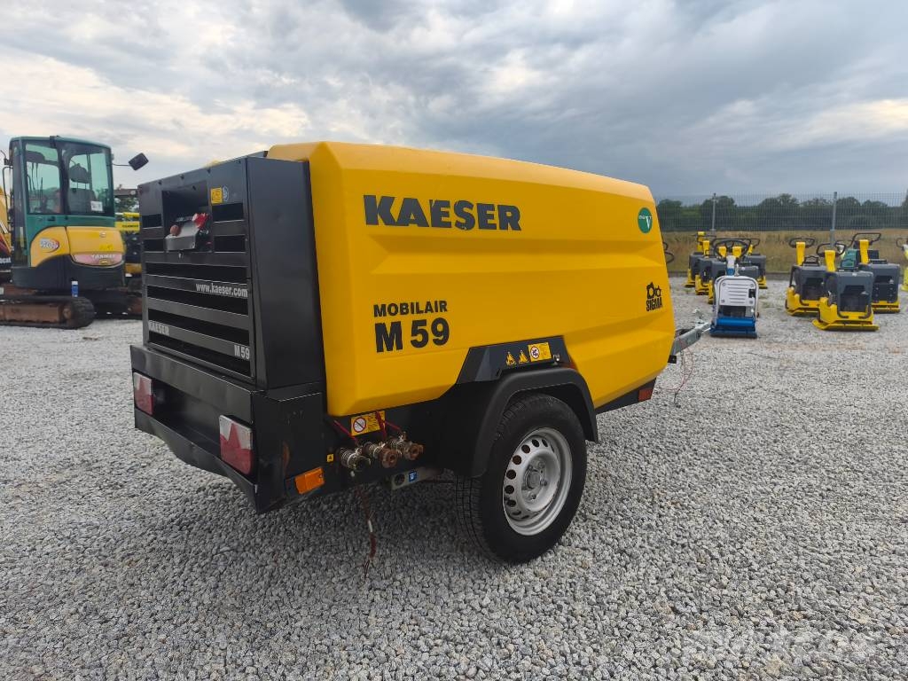Kaeser M 59 Pe Agregat M 50 M64 ATLAS COPCO XATS 138 Kompresori