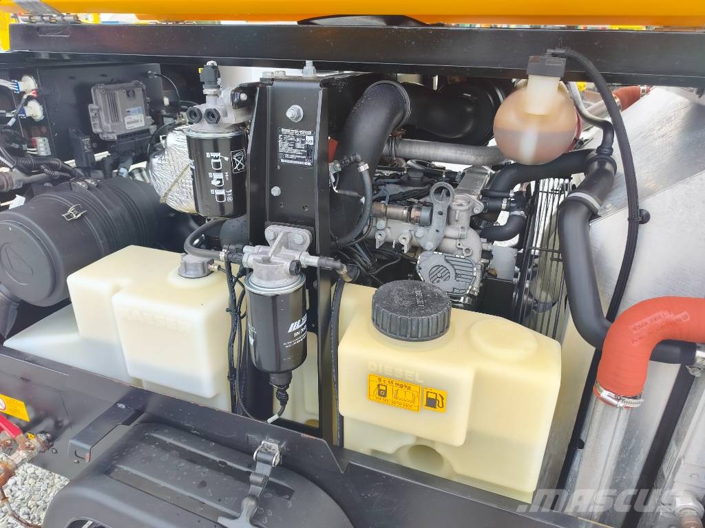 Kaeser M 59 Pe Agregat M 50 M64 ATLAS COPCO XATS 138 Kompresori