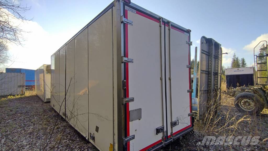 VAK 7,50m umpikori, vaikka varastoksi Cajas de tráiler