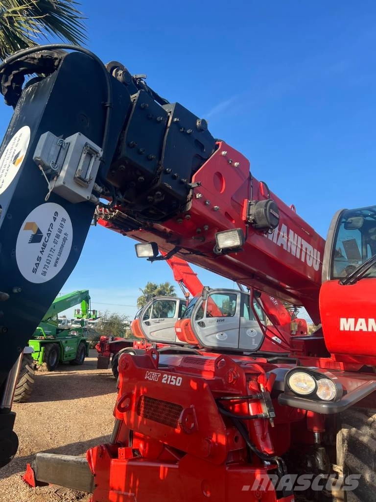 Manitou MRT 2150 Privilege 텔러 핸들러