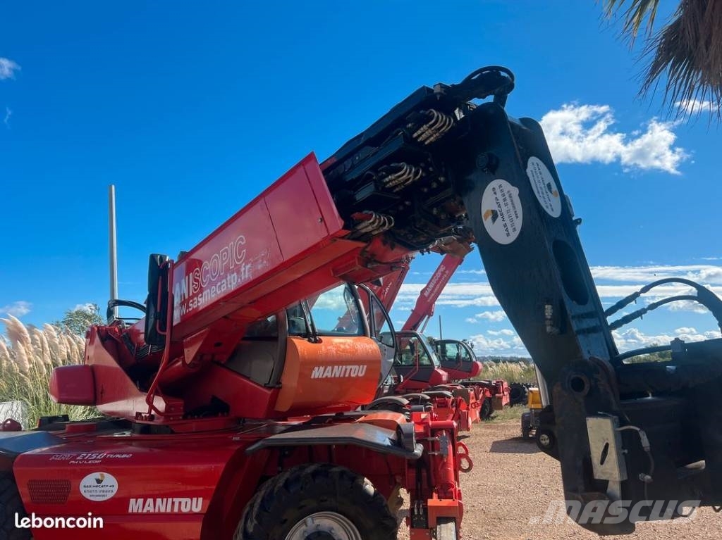 Manitou MRT 2150 Privilege 텔러 핸들러