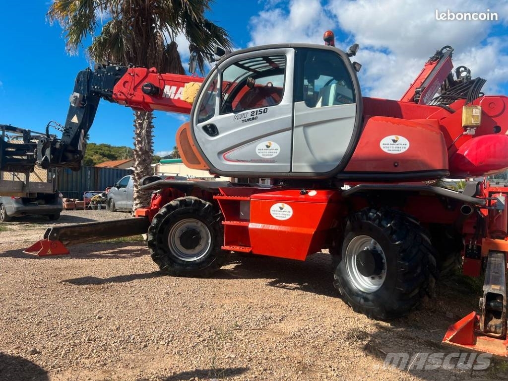 Manitou MRT 2150 Privilege 텔러 핸들러