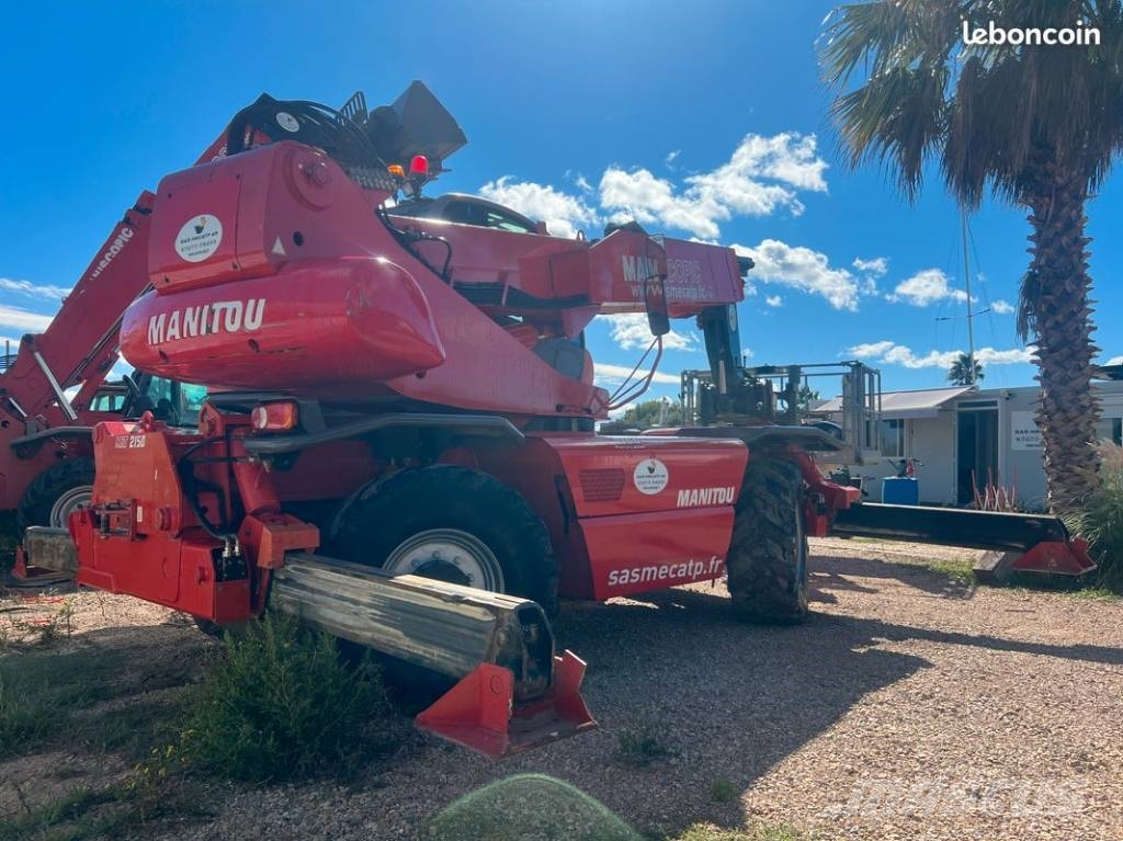 Manitou MRT 2150 Privilege 텔러 핸들러