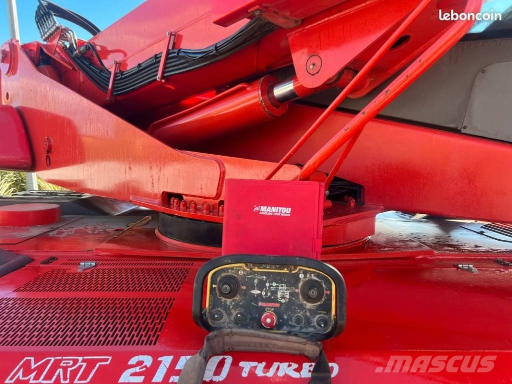 Manitou MRT 2150 Privilege 텔러 핸들러