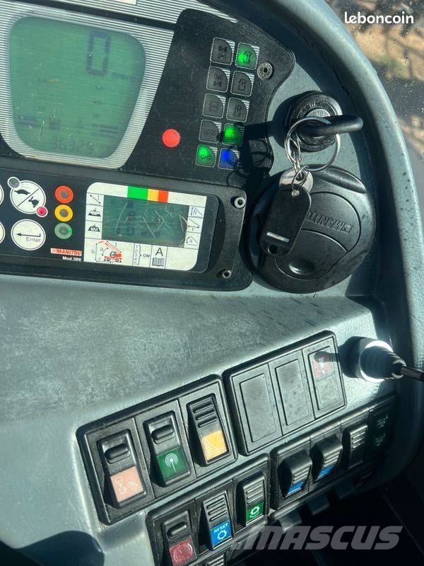 Manitou MRT 2150 Privilege 텔러 핸들러