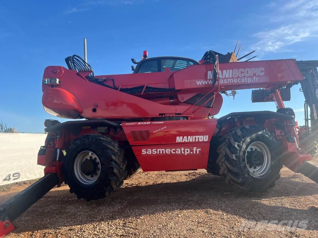 Manitou MRT 2150 Privilege 텔러 핸들러