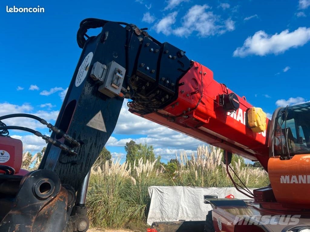 Manitou MRT 2150 Privilege 텔러 핸들러