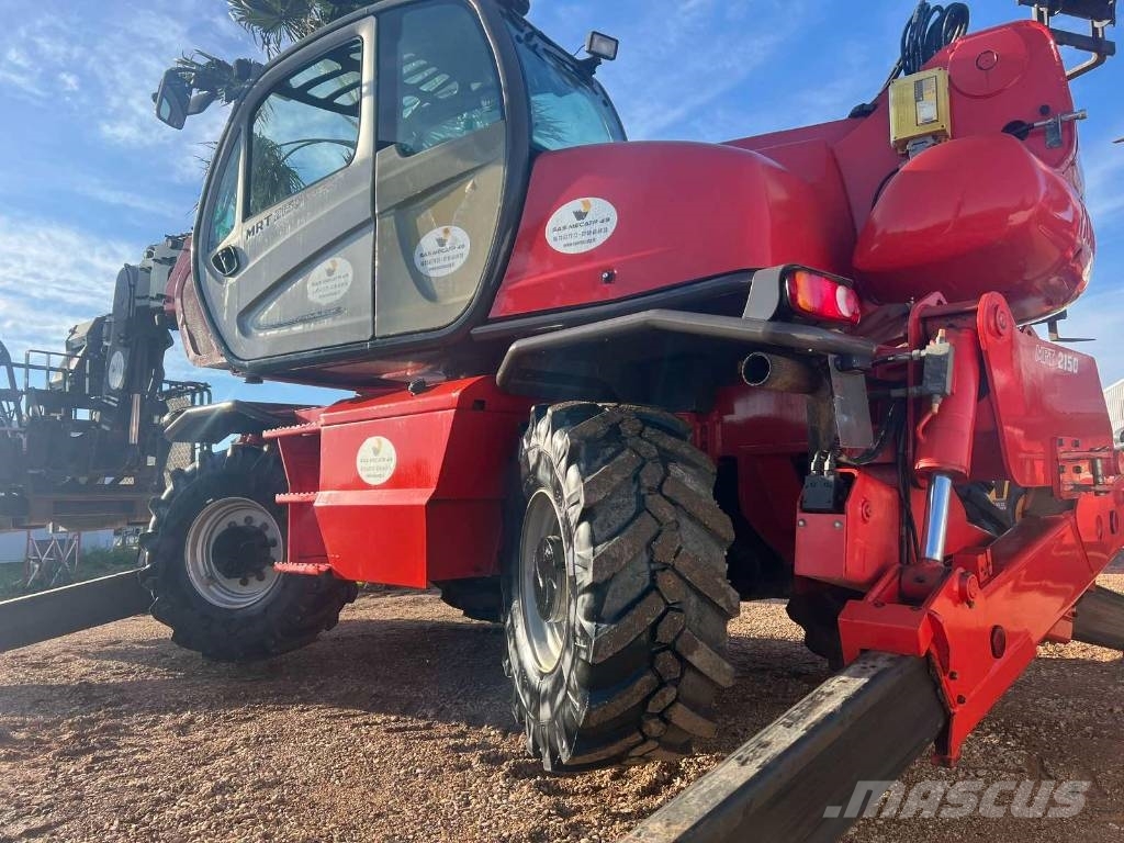 Manitou MRT 2150 Privilege 텔러 핸들러