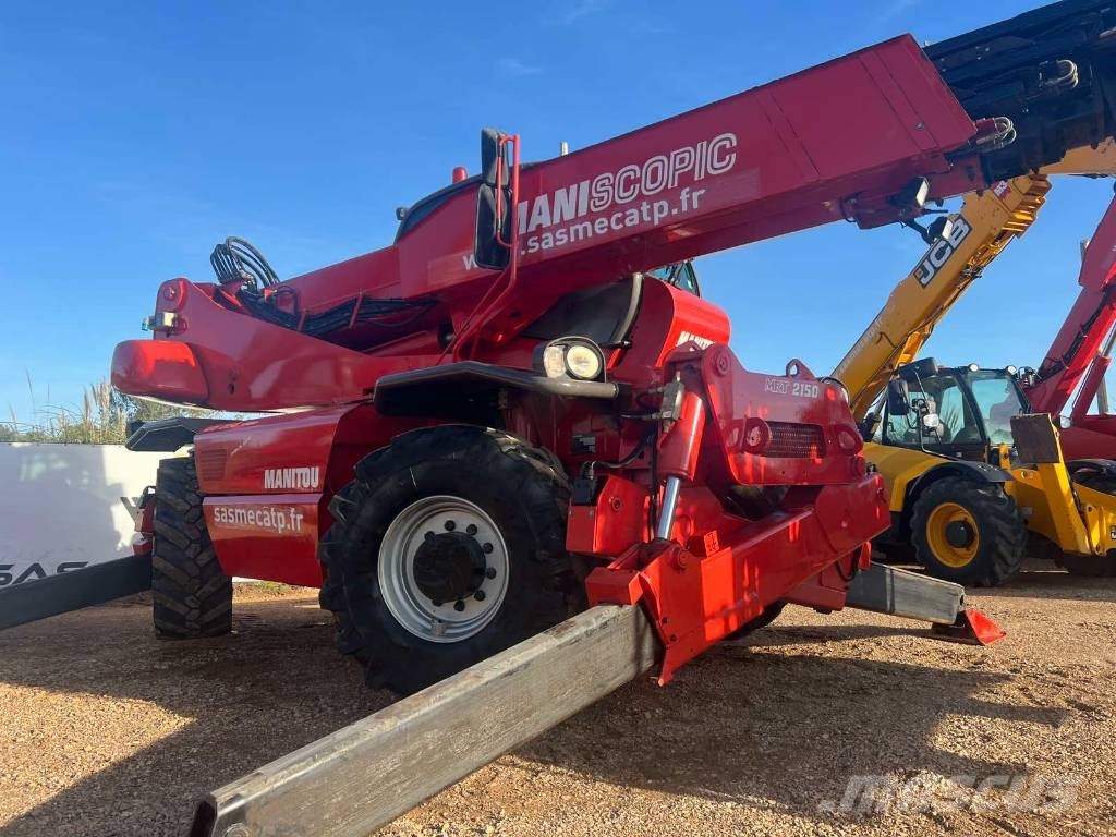Manitou MRT 2150 Privilege 텔러 핸들러