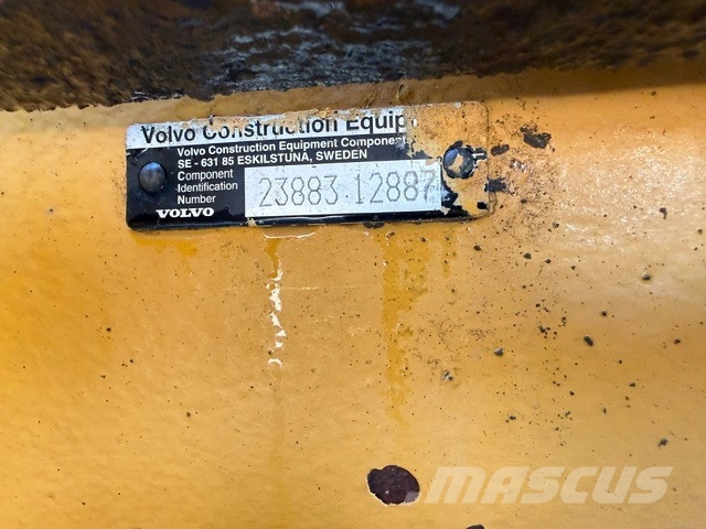 Volvo L 220 F REAR AXLES Осі