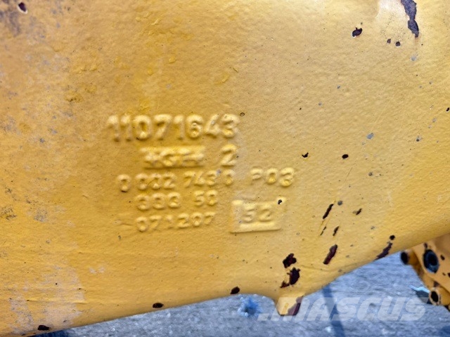 Volvo L 220 F REAR AXLES Осі