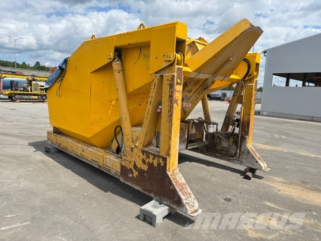 Benne 141.5 DISTRIBUTOR SILO 6M3 Polovne mešalice